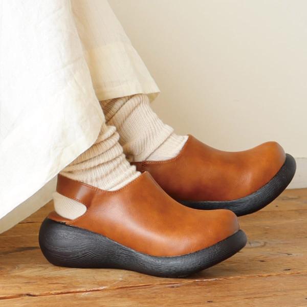 サンダル バックベルトサボ サンダル 疲れない 歩きやすい バックベルトサボ 5.5センチヒール レ...