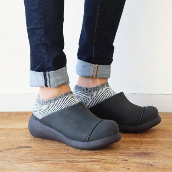 メンズストレートチップサボ メンズ 快適 外反母趾amiamiアミアミasa