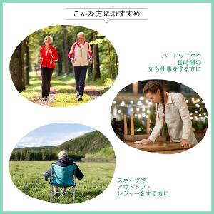 モリト ブラックサポーター 着圧 ふくらはぎ用...の詳細画像2