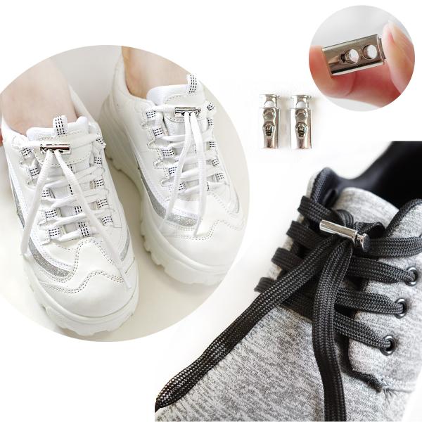 シューレースストッパー ひも留め コードストッパー