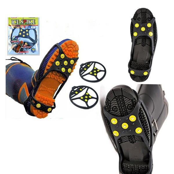 アイススパイク  icespike　靴に付ける滑り止めバンド