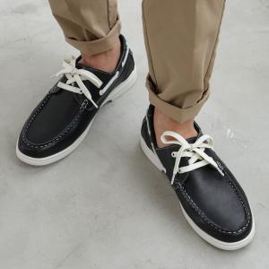 本革 モカシン デッキシューズ メンズ 疲れない 歩きやすい 凹凸仕様インソール ポインター amiamiアミアミ