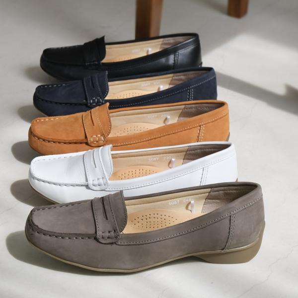 ローファー ドライビングシューズ レディース 痛くない 歩きやすい ポインターamiamiアミアミ