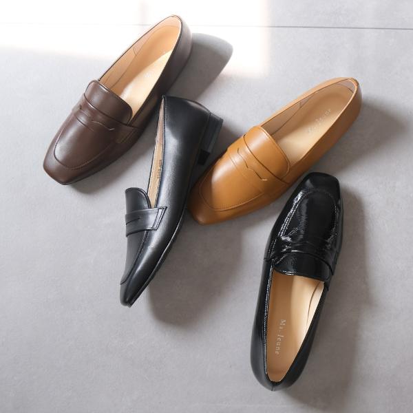 ローファー 日本製 本革 レディース 痛くない 天然皮革 ポインター　amiami　アミアミ