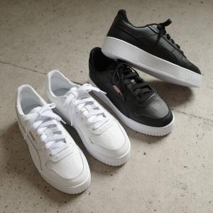 PUMA プーマ 厚底 スニーカー キャリーナストリート レディース カジュアル｜アミアミヤフー店