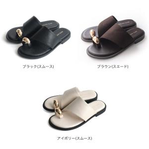 サンダル ミュール レディース サムリング フ...の詳細画像1