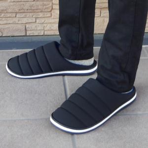 ダウンクロッグサンダルダウンシューズ メンズ メンズ