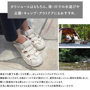 スポーツサンダル キッズ 水陸両用 軽量 軽い...の詳細画像4
