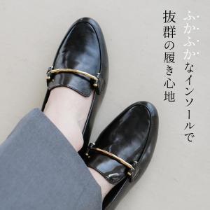 ローファー レインシューズ レディース 晴雨兼...の詳細画像5