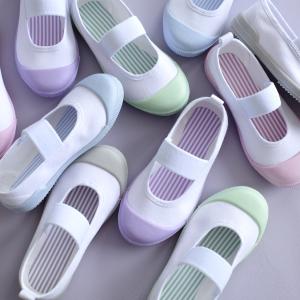 返品交換不可上靴 上履き キッズシューズ 通学 ...の商品画像