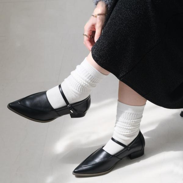 メリージェーン パンプス レディース 歩きやすい 脱げない アミアミasa