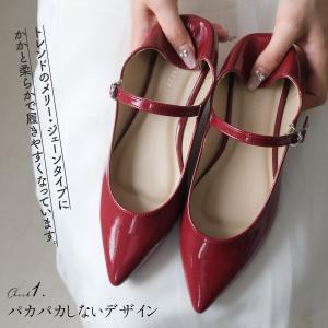 パンプス レディース レインパンプス 晴雨兼用...の詳細画像5