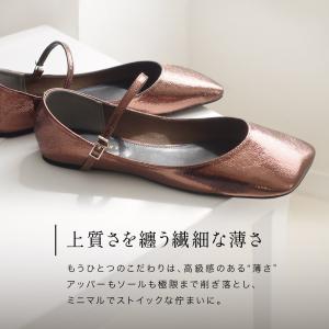 パンプス メリージェーン ローヒール ワイドオ...の詳細画像5