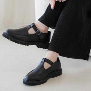 ローファー Tストラップ レディース 歩きやすい 柔らかamiamiアミアミ