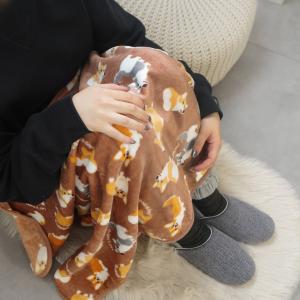 あったかひざ掛け ブランケット アウトドア お...の詳細画像2