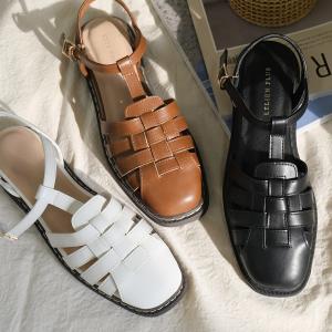 グルカサンダル ストラップサンダル 編み込みサンダル レディース 春夏 歩きやすい 履きやすい アミアミ