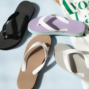 ビーチサンダル トング レディース メンズ 男女兼用 厚底 2センチヒール リゾート 夏レジャー 軽量 大きいサイズ 小さいサイズ amiamiアミアミcap1