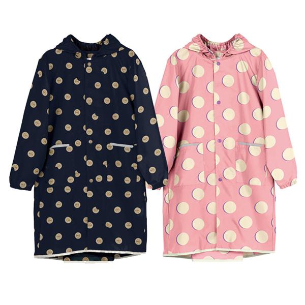 レインウェア wpc レインコート キッズ 子供 ジュニアカラフルかわいい 雨 通学 通園 amia...
