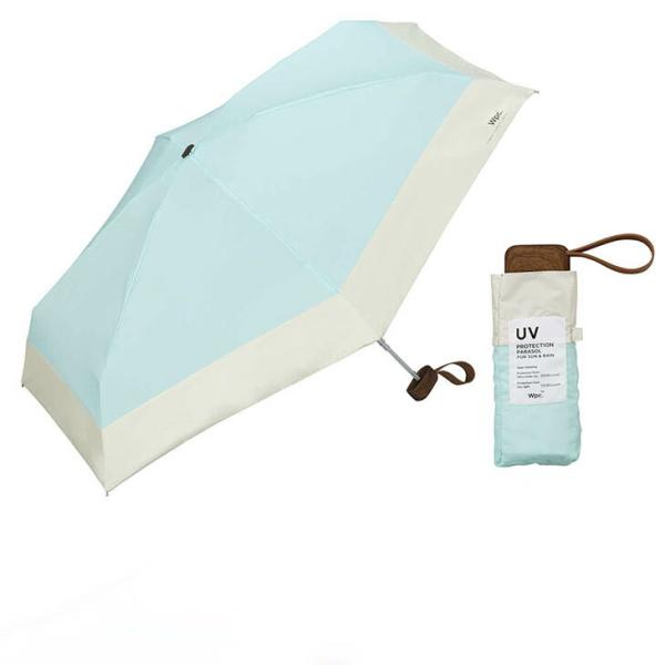 w.p.c ワールドパーティー パラソル 日傘 雨傘 遮光 切り継ぎタイニー 折り畳み傘 UVカット...