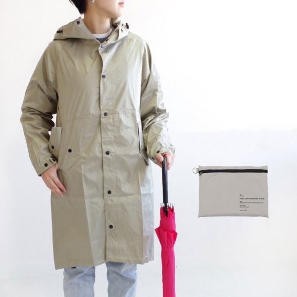 wpc ハイウォータープルーフモッズ レインコート レディース アウトドア カジュアル ワールドパー...