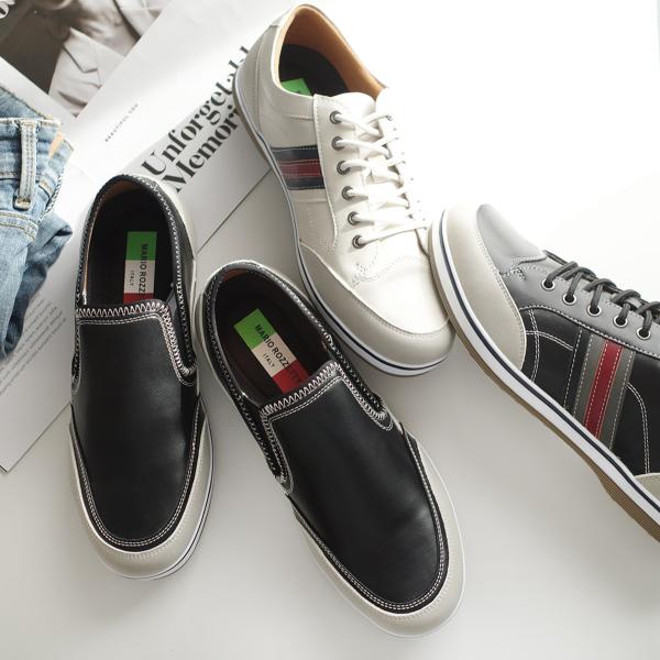 スニーカーメンズ靴　衝撃吸収、通気性が良いメンズスニーカーシューズ  マリオロゼッティamiamia...