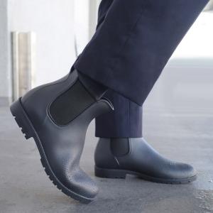 メンズ レインブーツ サイドゴア メンズ 防水 長靴amiamiアミアミ