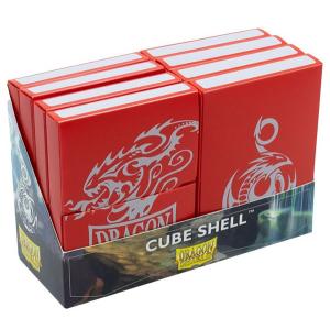 AT-30507 Cube Shell - Red[ARCANE TINMEN]《在庫切れ》｜amiami