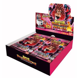 スーパードラゴンボールヒーローズ ビッグバンブースターパック3 20パック入りBOX[バンダイ]《在庫切れ》｜amiami