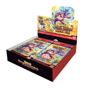 スーパードラゴンボールヒーローズ エクストラブースターパック 20パック入りBOX[バンダイ]《在庫切れ》｜amiami