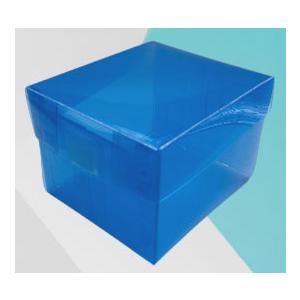 カードケースW LARGE Ver.2 クリアブルー