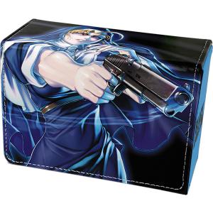 合皮製デッキケースW BLACK LAGOON