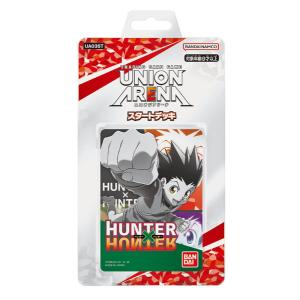 UNION ARENA スタートデッキ HUNTER×HUNTER パック