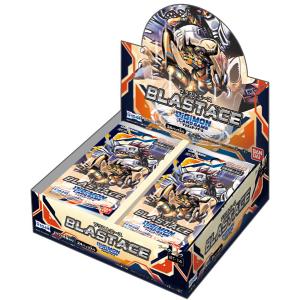 デジモンカードゲーム ブースターパック BLAST ACE 24パック入りBOX[バンダイ]《発売済・在庫品》｜あみあみ Yahoo!店