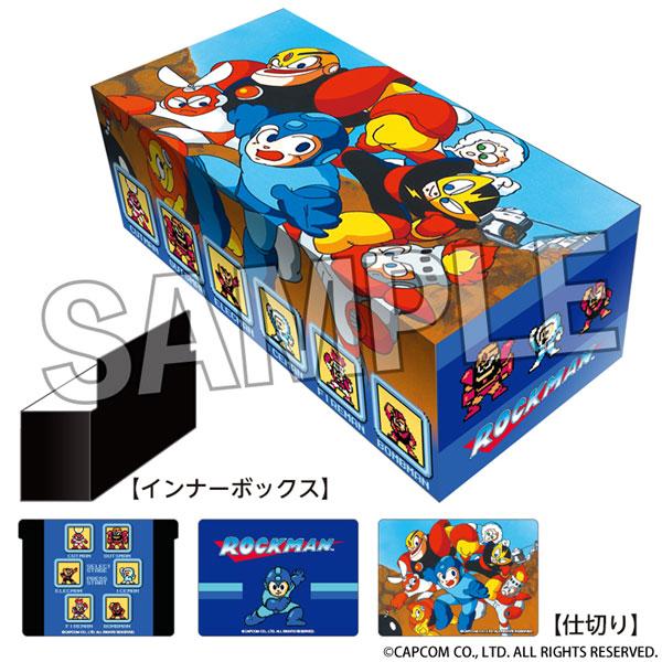 ロックマン イラストカードボックスNT[PROOF]《発売済・在庫品》