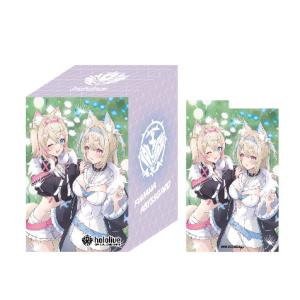 戌神ころね　猫又おかゆ　スリーブ　デッキケース Amazon.co.jp: 猫又おかゆ 戌神ころね スリーブ ホロライブ : ホビー