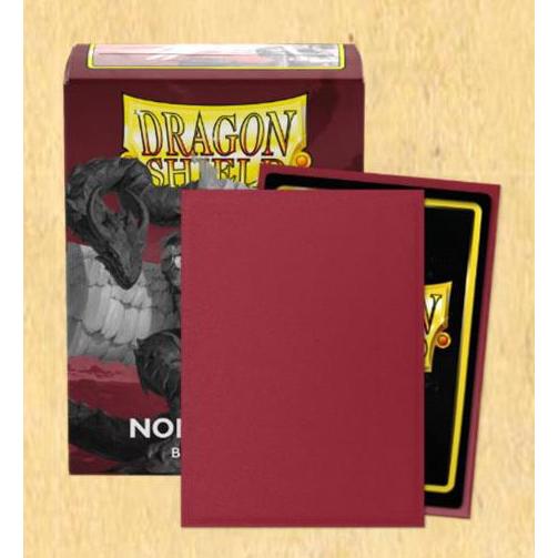 AT-11824 DS100 Matte - Non-Glare - Blood Red Stand...