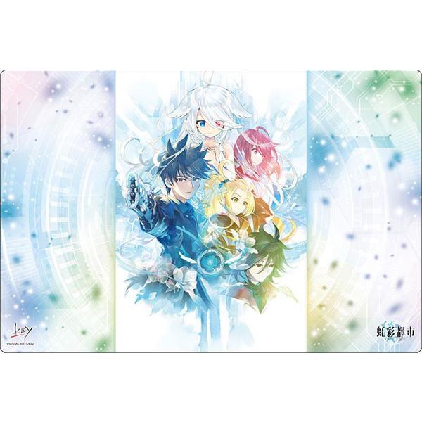 ブシロード ラバーマットコレクション V2 Vol.1831 『虹彩都市』[ブシロード]《発売済・在...