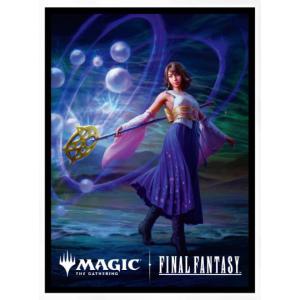 大召喚士、ユウナ　魔導の力を持つ少女、ティナ　スリーブ　MTG ウィザーズ・オブ・ザ・コースト MTG プレイヤーズカードスリーブ