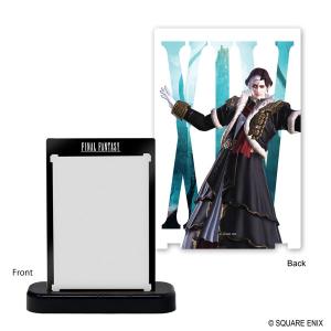 ONE-TOUCH EDGE FF ファイナルファンタジー ユウナ Yuna ONE-TOUCH EDGE FINAL FANTASY Card Display - Final