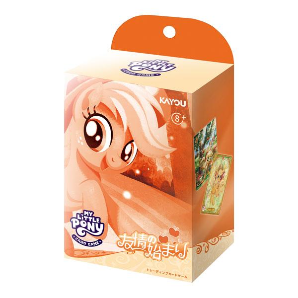 マイリトルポニートレーディングカードゲーム- 友情の始まり(アップルジャック) スターターデッキ パ...