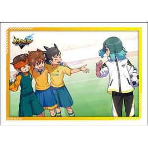 イナズマイレブン　スリーブ　55枚 ムービック（movic） イナズマイレブン 雷門中 クロニクル スリーブ