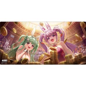 バニーガーデン2 ラバーマット 瑠那 カーテン魂 : 時空館 Yahoo!店
