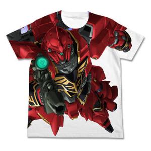 機動戦士ガンダムUC(ユニコーン) シナンジュ フルグラフィックTシャツ/ホワイト-XL（再販）[コスパ]《０６月予約》｜amiami