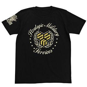 マクロスF(フロンティア) S.M.Sスカル小隊 Ｔシャツ/ブラック-S（再販）[コスパ]《０６月予約》｜amiami