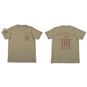機動戦士ガンダム 第08MS小隊 Tシャツ/サンドカーキ-M