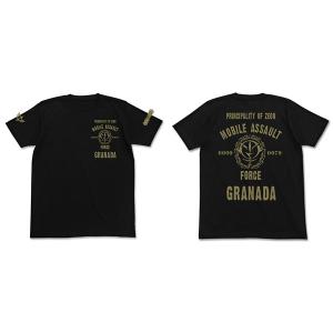 機動戦士ガンダム ジオン突撃機動軍Tシャツ/ブラック-M