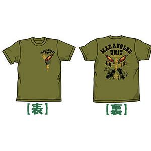 機動戦士ガンダム マッドアングラー隊 Tシャツ/モス-XL