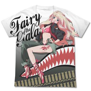 マクロスF(フロンティア) シェリル フルグラフィックＴシャツ/ホワイト-XL（再販）[コスパ]《０７月予約》｜amiami