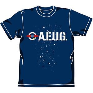 機動戦士Zガンダム エゥーゴマークTシャツ/インディゴ-L