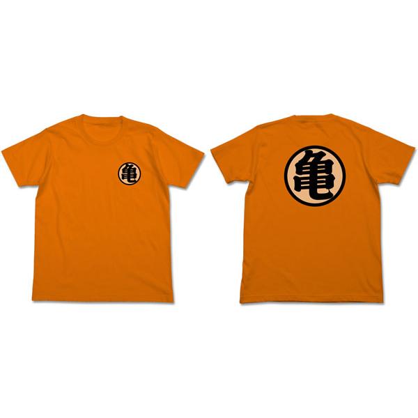 ドラゴンボール改 亀 Ｔシャツ/オレンジ-S（再販）[コスパ]《０８月予約》